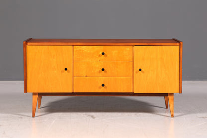 Wunderschönes Mid Century Sideboard Vintage Kommode TV Schrank Flurkommode 60s Holz