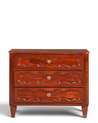 Wunderschöne Louis Philippe Kommode Gründerzeit Sideboard um 1880 Schubladenkommode Wäschekommode