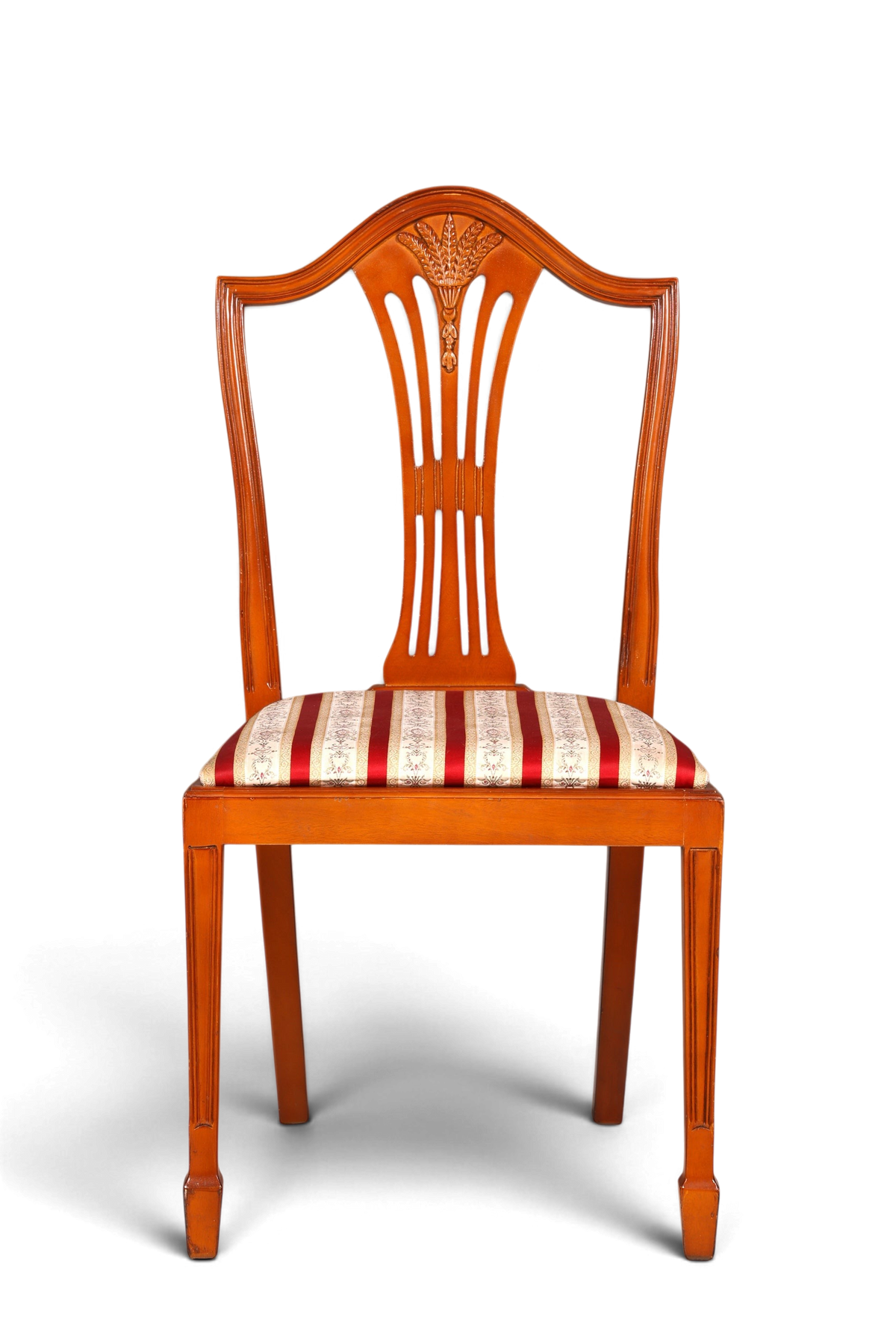 Edler Englischer Stuhl im Hepplewithe Stil Englisch Stuhl Dining Chair Küchenstuhl Sekretär Stuhl
