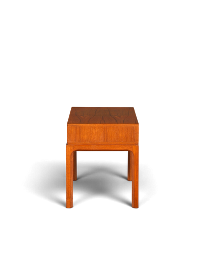 Wunderschöner Aksel Kjersgaard Beisteltlisch Mid Century Ablage Tisch Teak Holz Danish Design Nachttisch