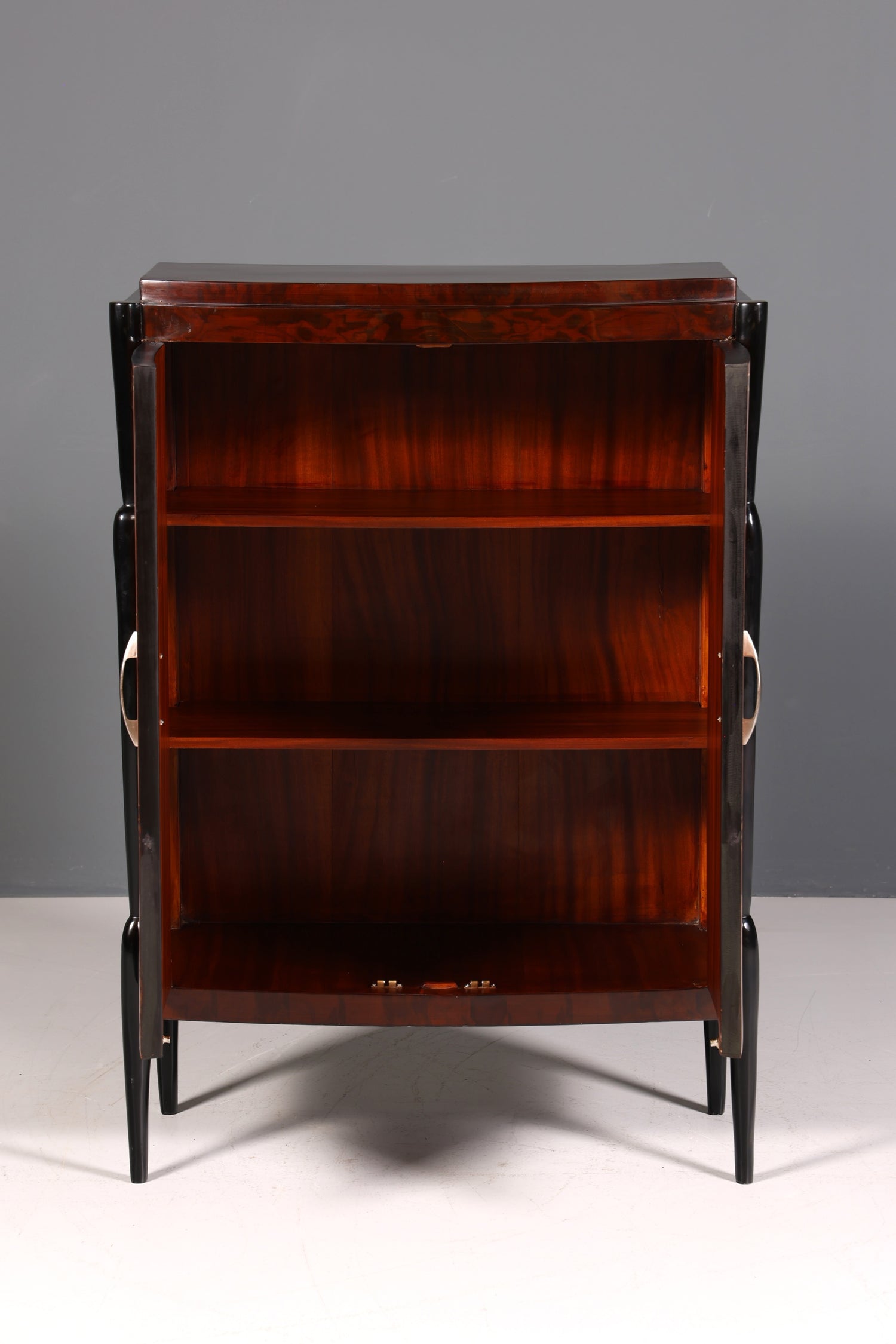 Wunderschönes Art Deco Stil Highboard Schrank Kommode Vertiko Sun Cabinet