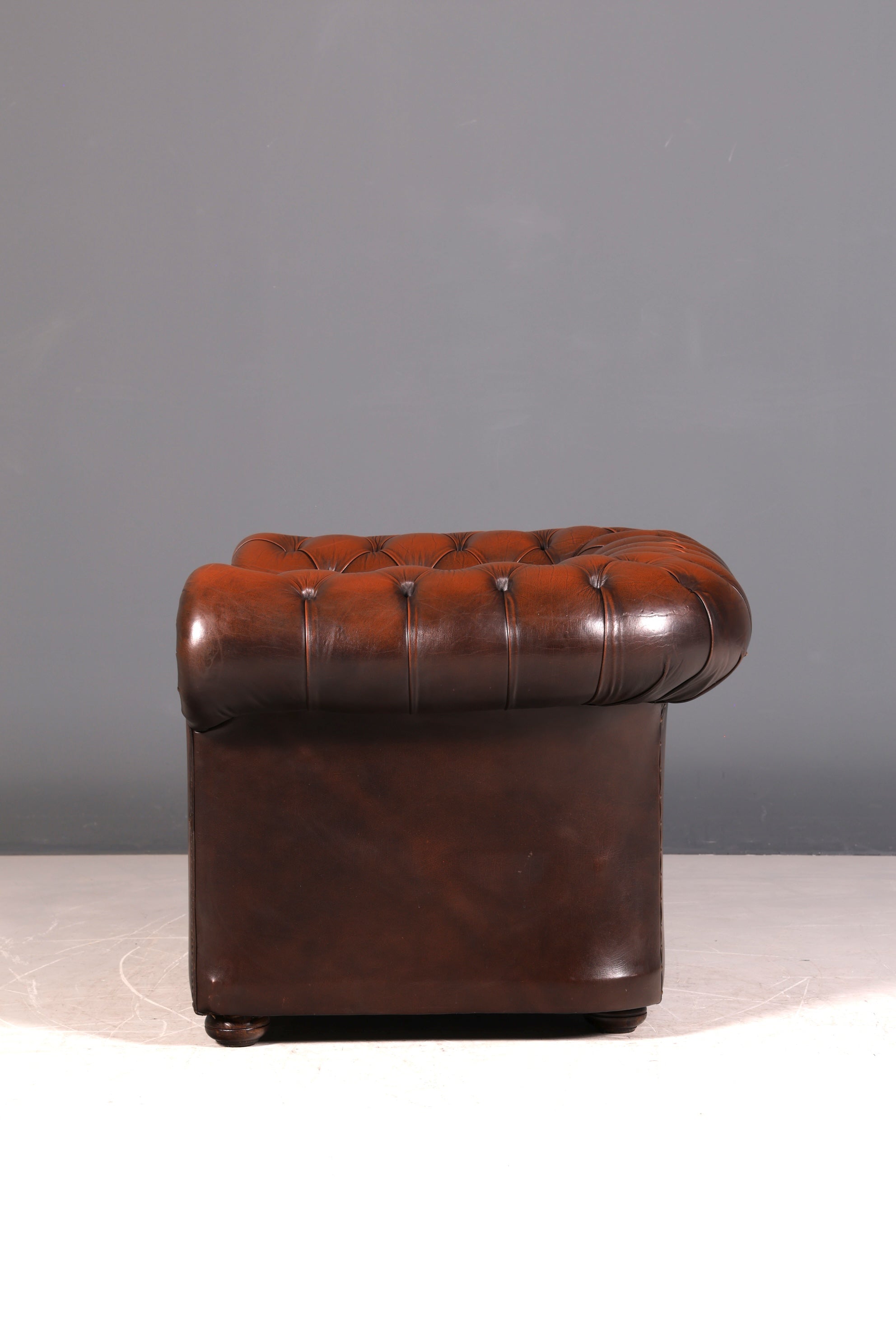 Edler Original Chesterfield Sessel Englischer Armlehnsessel Englisch Herrensessel