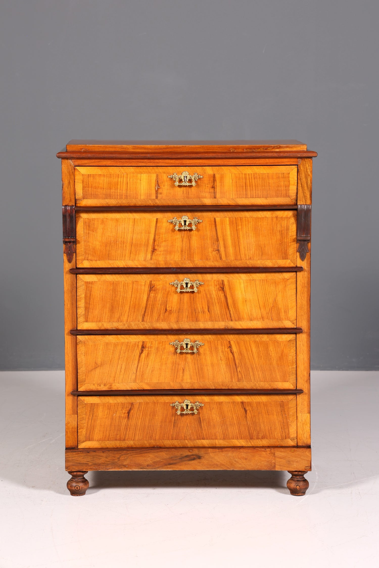 Wunderschöne Gründerzeit Kommode um 1890 Jugendstil Vertiko Antik Chiffoniere Wäschekommode