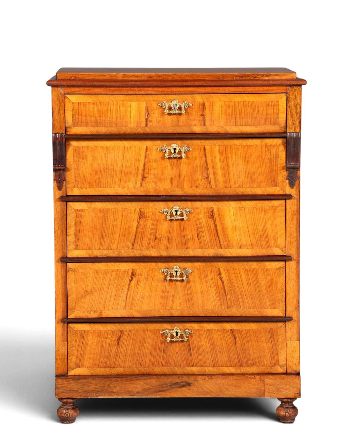 Wunderschöne Gründerzeit Kommode um 1890 Jugendstil Vertiko Antik Chiffoniere Wäschekommode