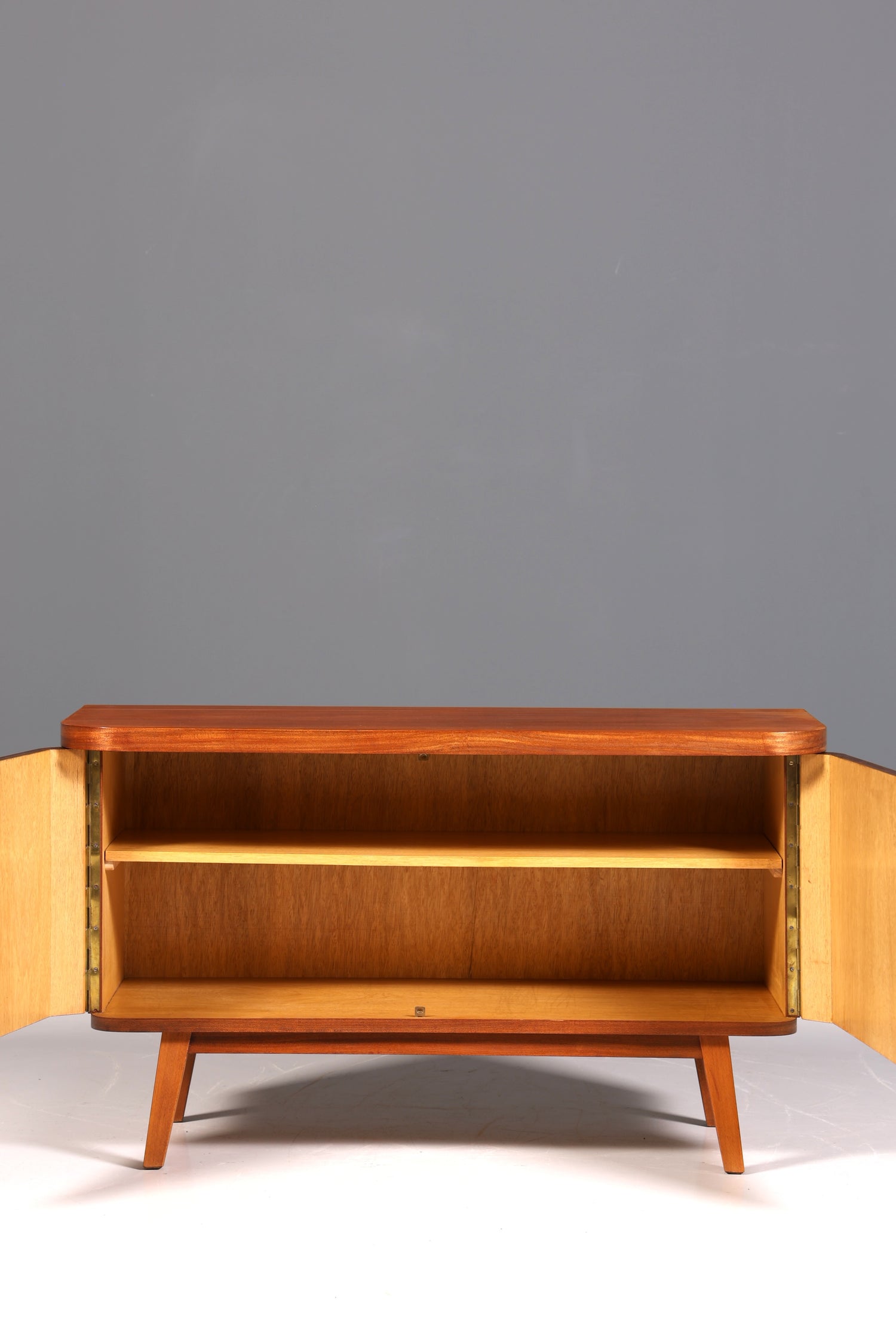 Stylish Mid Century Chest of Drawers Retro Hallway Chest of Drawers Vintage TV Chest of Drawers Cabinet 60s