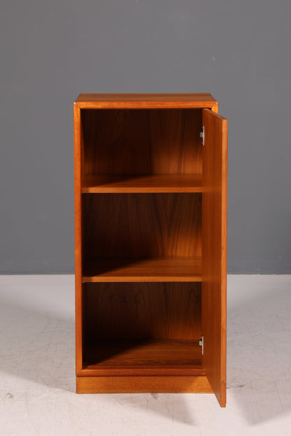 Edles Mid Century Teak Schränkchen Danish Design Kommode Beistellschrank Vintage 60er Danish Design