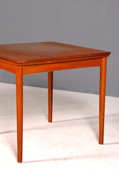 G329 Finish cm Traumhafter Mid Century Esstisch ausziehbarer Danish Design Teak Holz Küchentisch Esszimmer Tisch (Kopie)