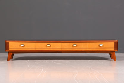 Mid Century Sideboard Vintage TV Kommode 60s Schrank Longboard Retro Lowboard