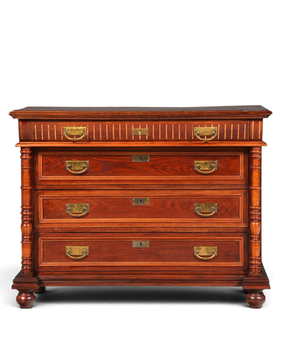 Wunderschöne Gründerzeit Kommode Jugendstil Antik Sideboard Schubladenkommode