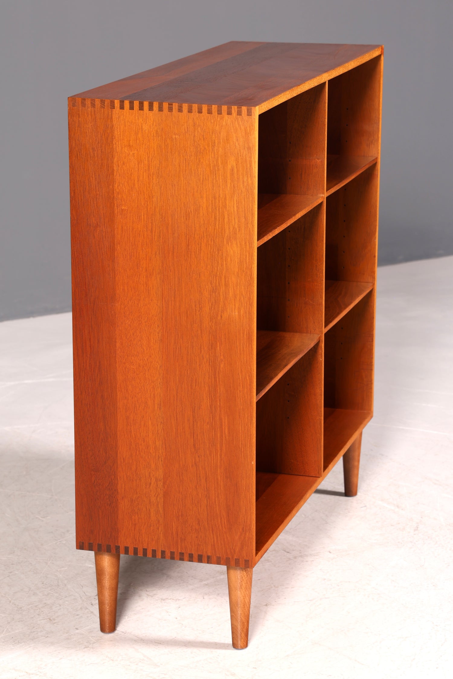 Wunderschönes Mid Century Regal Vintage Christian Hvidt für Søborg Møbelfabrik Bücherregal Danish Design Regal 5 von 6