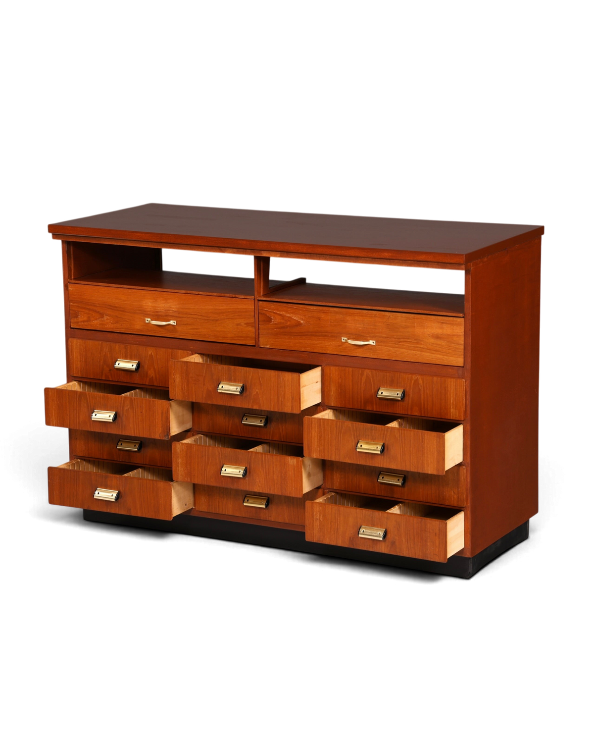 Wunderschöne Mid Century Kommode Vintage Bauhaus Apotheker Schrank Retro Schubladenkommode