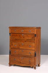 Wunderschöner Antik Sekretär um 1900 Vertiko Weichholz Kommode Landhaus Schreibkommode