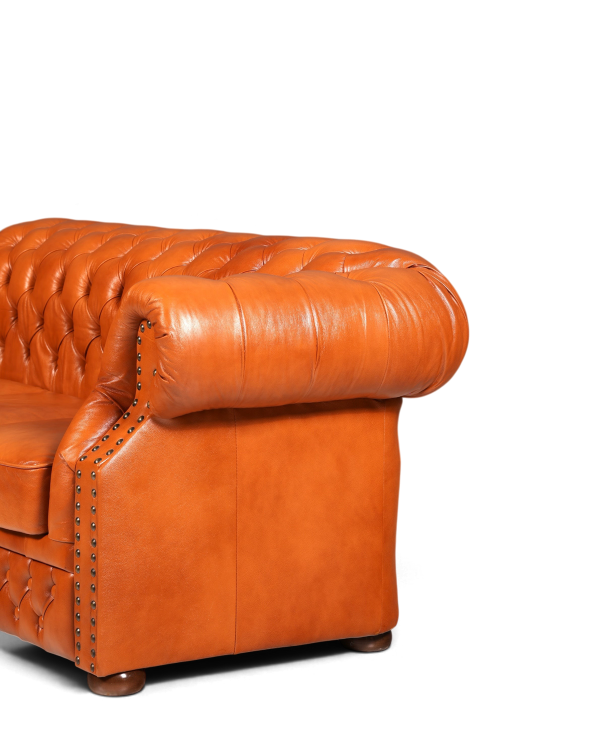 G650 Finish Wunderschönes Original Chesterfield Centurion Sofa 3- Sitzer echt Leder Couch (Kopie)