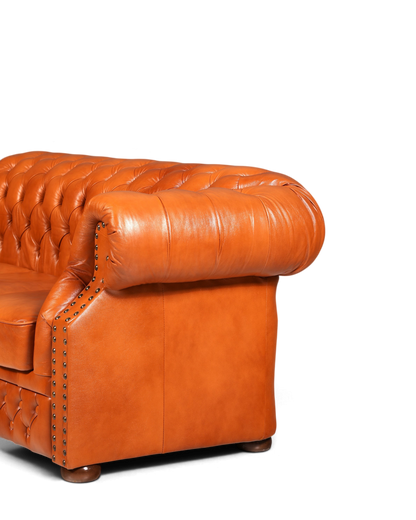 G650 Finish Wunderschönes Original Chesterfield Centurion Sofa 3- Sitzer echt Leder Couch (Kopie)