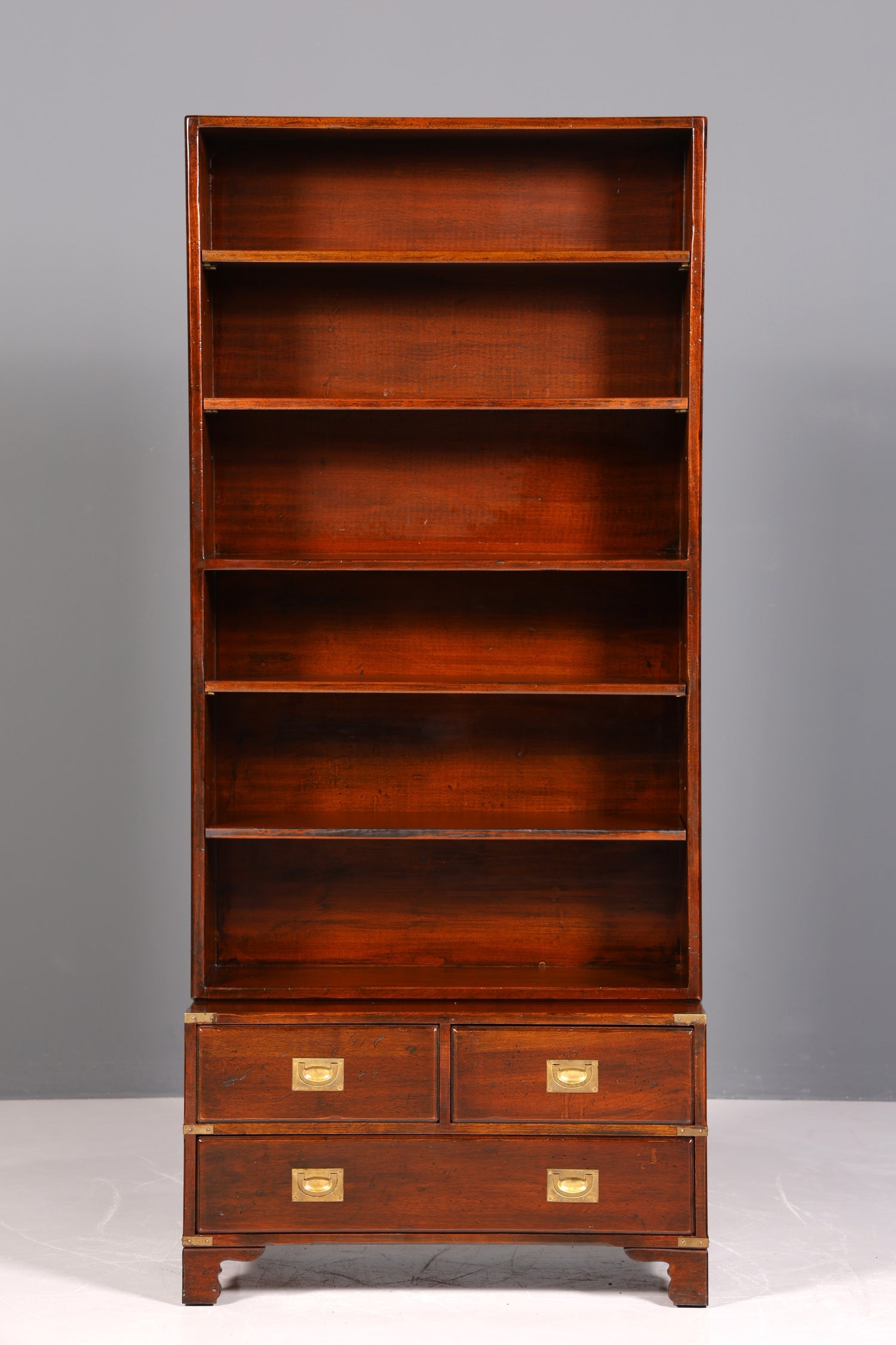 Wunderschönes Maritimes Regal Bücherregal Englisches Buchablage echt Holz Bookshelf 2 von 2