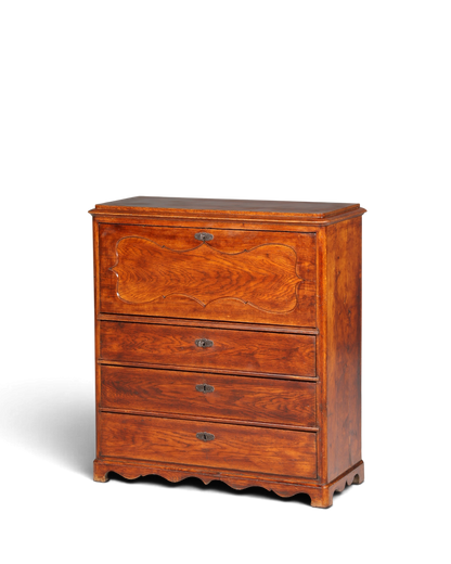 Traumhafter Louis Philippe Sekretär um 1880 Biedermeier Antik Schrank Chiffoniere Kommode