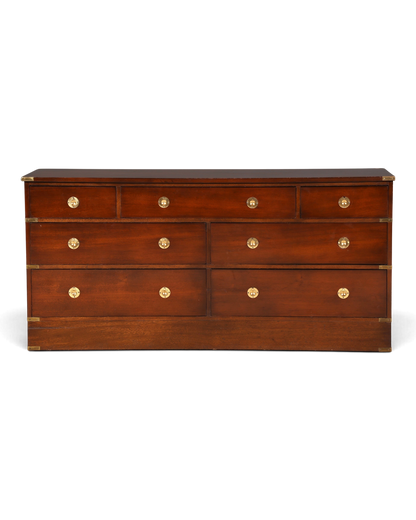 Traumhaftes Maritim Sideboard Englische Schiffs Kommode Englisch Antik Schrank Military Chest