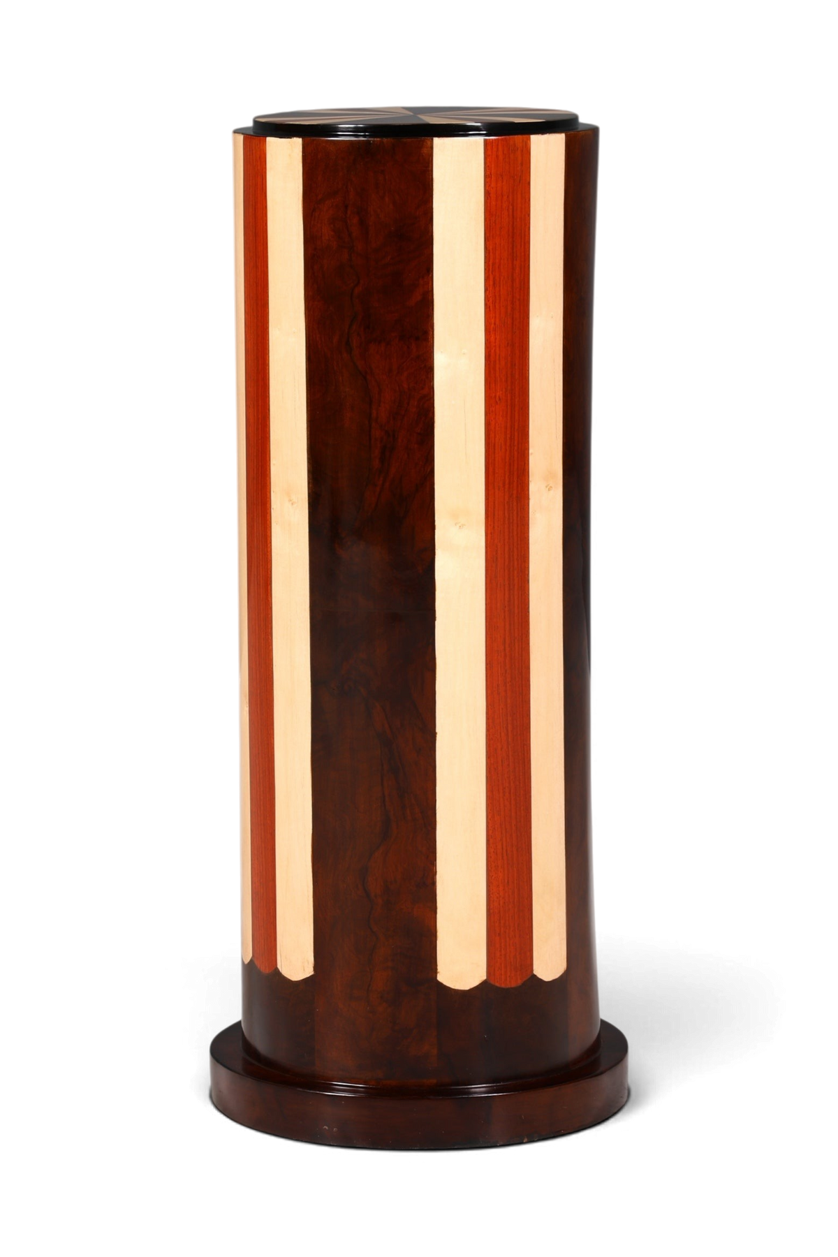 Wunderschöne Art Deco Design Säule Beistelltisch Ablagetisch