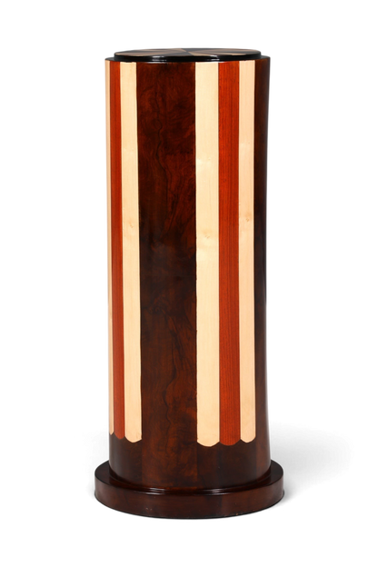 Wunderschöne Art Deco Design Säule Beistelltisch Ablagetisch