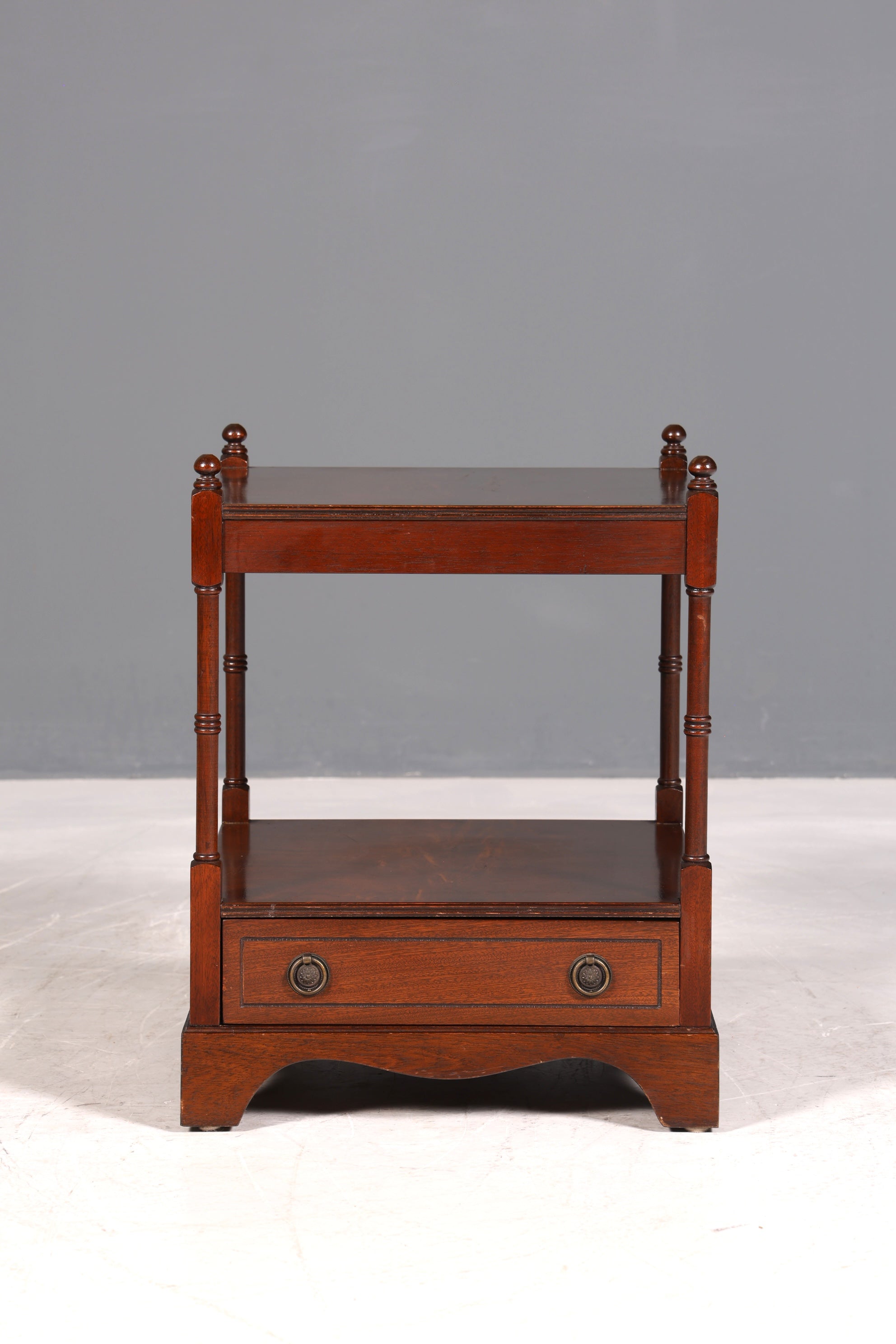 F978 Finish cm Traumhafter Englischer Tisch Couchtisch Englisch Antik Stil Mahagoni Ablagetisch Empire Stil Beistelltisch