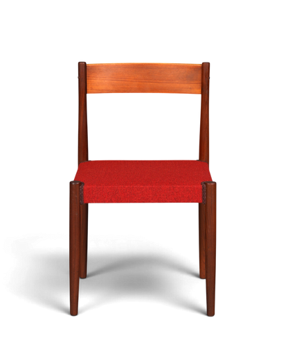 Schlichter Mid Century Stuhl Danish Design Retro Küchenstuhl Esszimmerstuhl Sekretär Stuhl