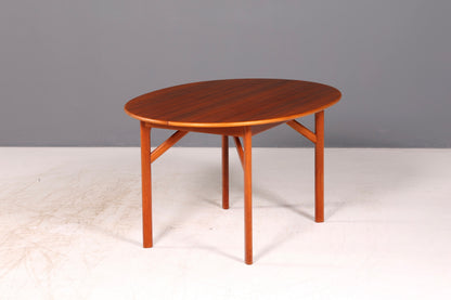 Traumhafter Mid Century Esstisch ausziehbar Danish Design Teak Holz Küchentisch Esszimmer Tisch
