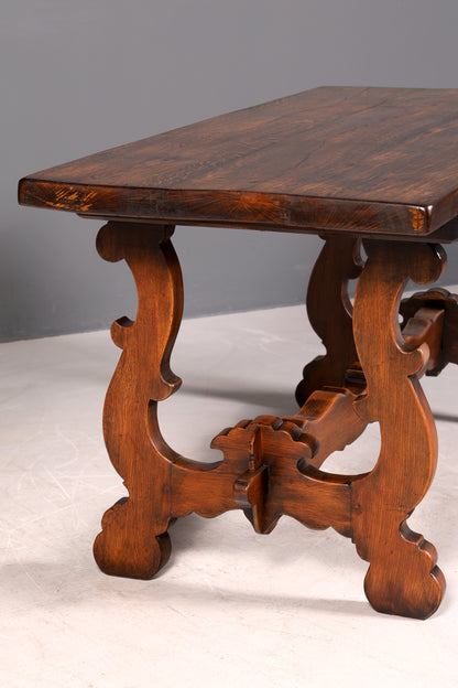 Wunderschöner Spanischer Tisch echt Holz Esszimmer Tisch rustikaler spanischer Küchentisch