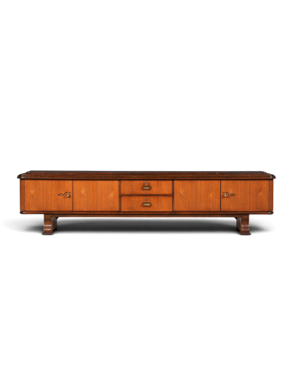 G393 Finish cm Mid Century Sideboard Vintage TV Kommode 60s Schrank Longboard Retro Lowboard (Kopie)