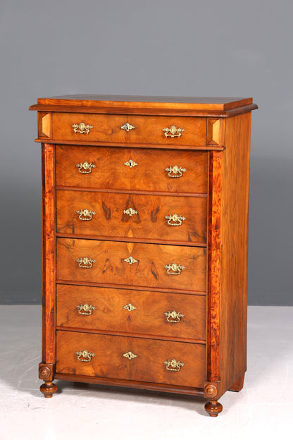 Wunderschöner Gründerzeit Sekretär Kommode Jugendstil Schubladenkommode Antik Vertiko