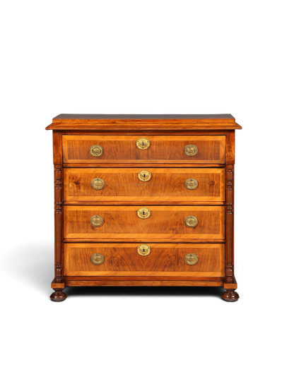 Stilvolle Gründerzeit Kommode Jugendstil Antik Sideboard Schubladenkommode Wäschekommode