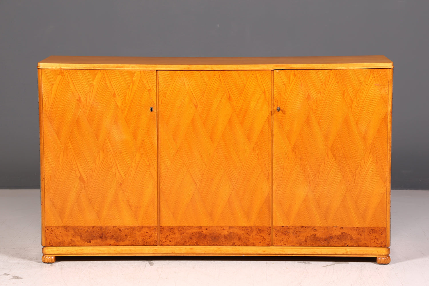 Stilvoller Original Art Deco Schrank Vertiko Sideboard um 1930 Highboard Kommode Antik Vintage