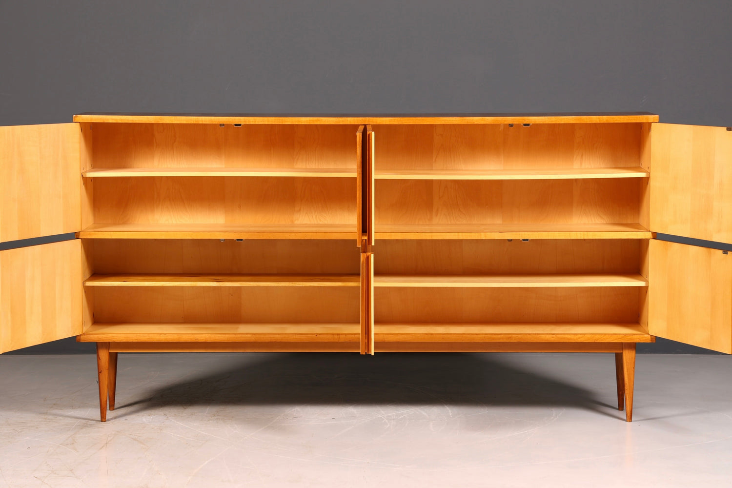 MID13 | Dreamlike Mid Century Highboard Retro Display Cabinet 60s Wardrobe Chest of Drawers