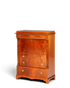 Wunderschöner Original Biedermeier Sekretär um 1860 Englisch Kommode Antik Bürokommode