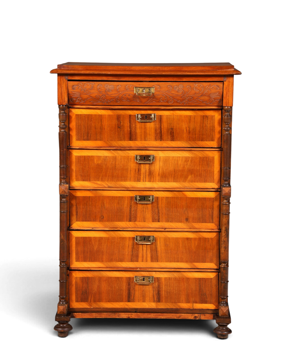 Edle Gründerzeit Kommode um 1890 Jugendstil Vertiko Antik Chiffoniere Wäschekommode