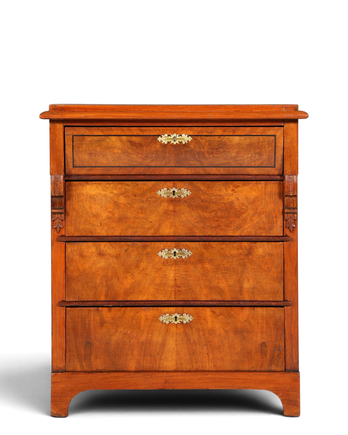 Wunderschöne Gründerzeit Kommode Jugendstil Antik Sideboard Schubladenkommode