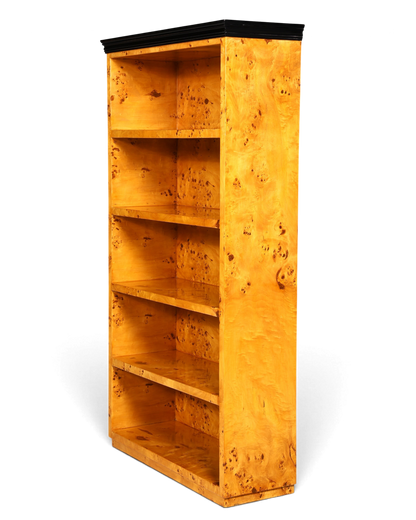 Wunderschönes Art Deco Stil Bücherregal Kult Regal Bookshelf Buchablage Regal Bibliothek
