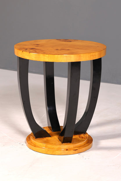 Traumhafter Art Deco Stil Beistelltisch Antik Stil Tisch Luxus Couchtisch Birke Ablagetisch