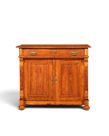 G547 Finish cm Traumhaftes Gründerzeit Vertiko Jugendstil Schrank Antik Highboard Kommode (Kopie)