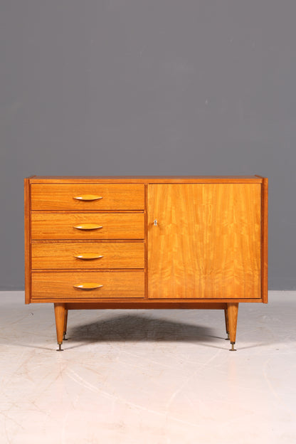 Wunderschönes Mid Century Sideboard Vintage Kommode 60er Schrank Flur Kommode echt Holz