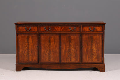 Wunderschönes Englisches Sideboard Mahagoni Schrank 60er Buffetschrank Kommode Anrichte Vintage