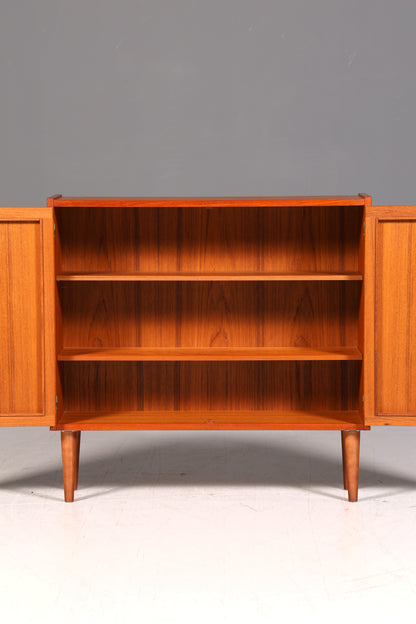 Wunderschöner Mid Century Schrank Teak Danish Design Highboard Vertiko Wäscheschrank Aktenschrank Vintage Retro 60er
