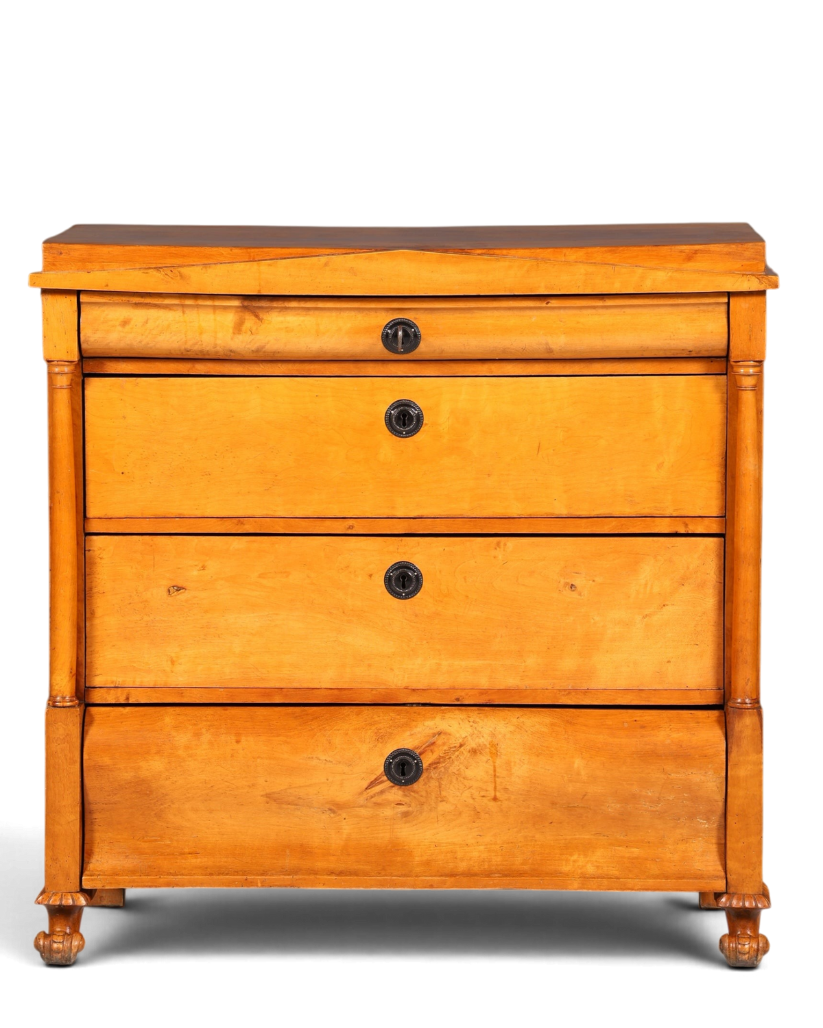 Wunderschöne Original Biedermeier Kommode Antik um 1880 Schubladenkommode Sideboard
