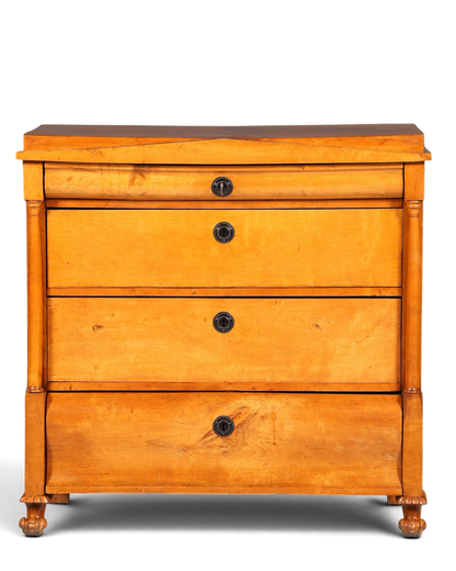 Wunderschöne Original Biedermeier Kommode Antik um 1880 Schubladenkommode Sideboard