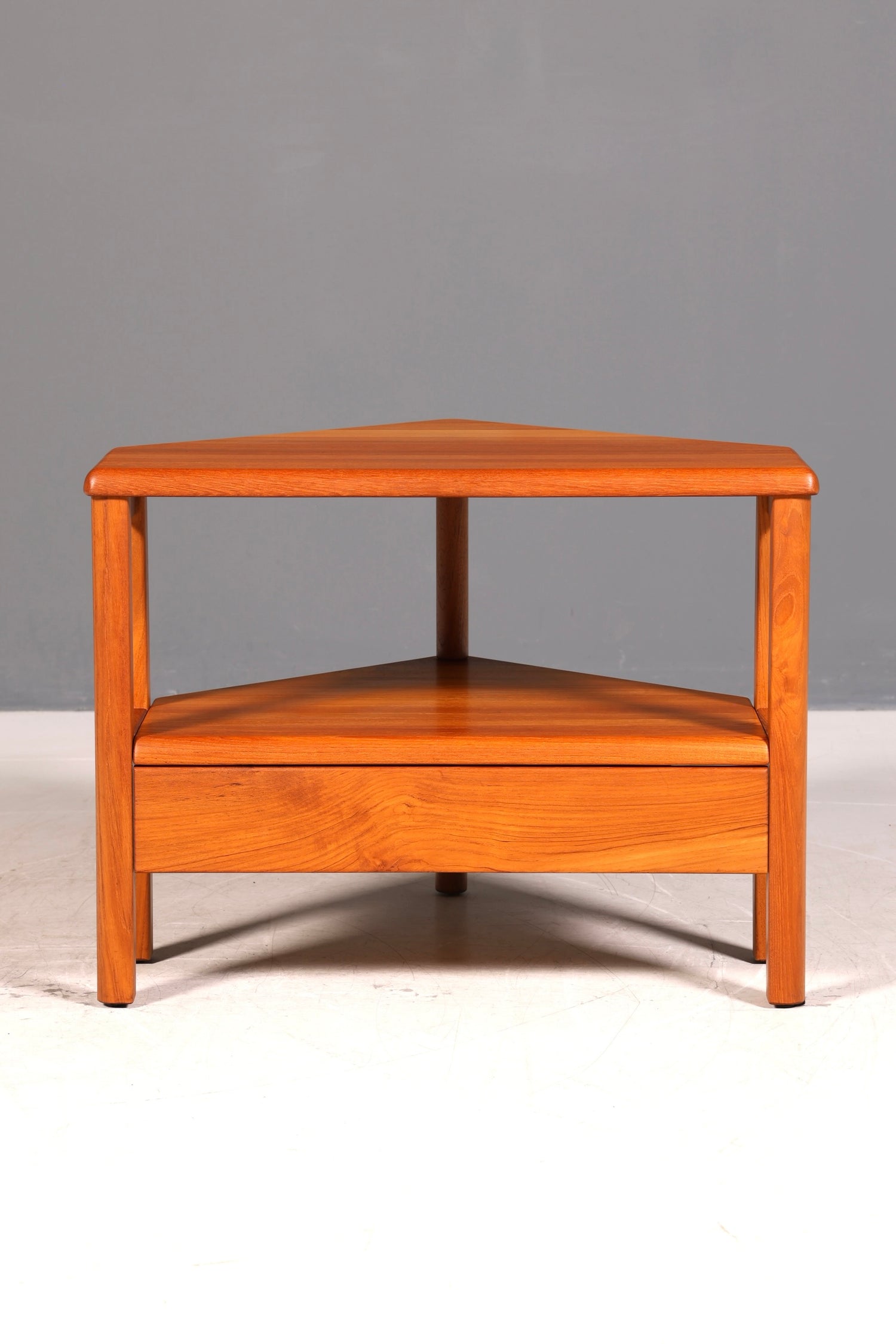 Dänischer Beistelltisch Teakholz Salling Stolefabrik Ecktisch Mid Century Danish Design Couchtisch Vintage
