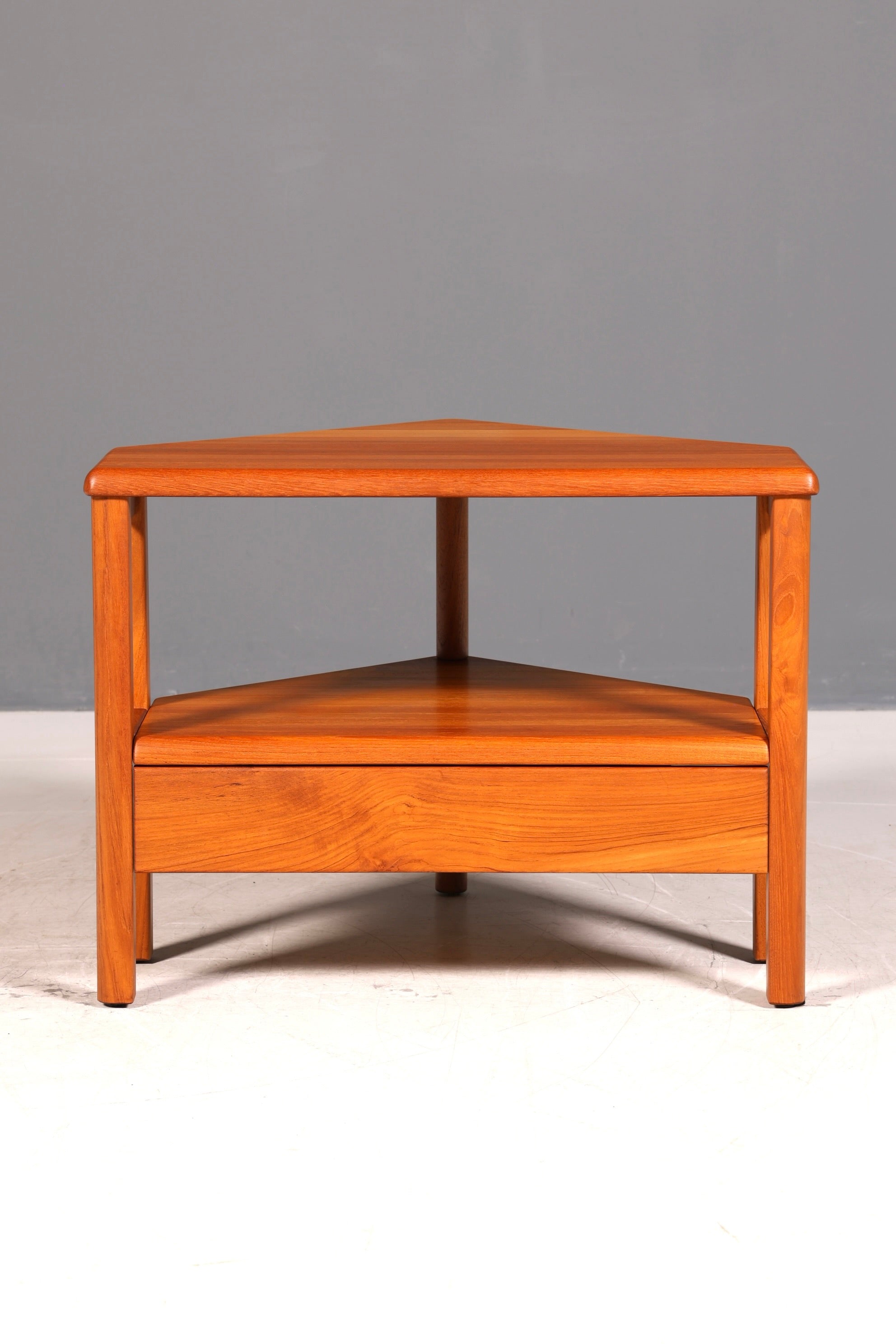 Dänischer Beistelltisch Teakholz Salling Stolefabrik Ecktisch Mid Century Danish Design Couchtisch Vintage
