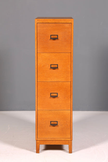 Traumhafter Mid Century Aktenschrank Vintage Apothekerschrank Bauhaus Schubladenkommode Vertiko