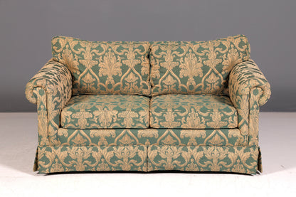 Wunderschönes Original Drexel Heritage 2-Sitzer Sofa USA Couch Wohnzimmer Polstersofa Designer