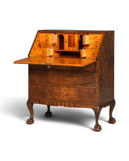 Wunderschöner Sekretär um 1930 Büro Kommode echt Holz Schreibtisch Bürokommode Office Secretary