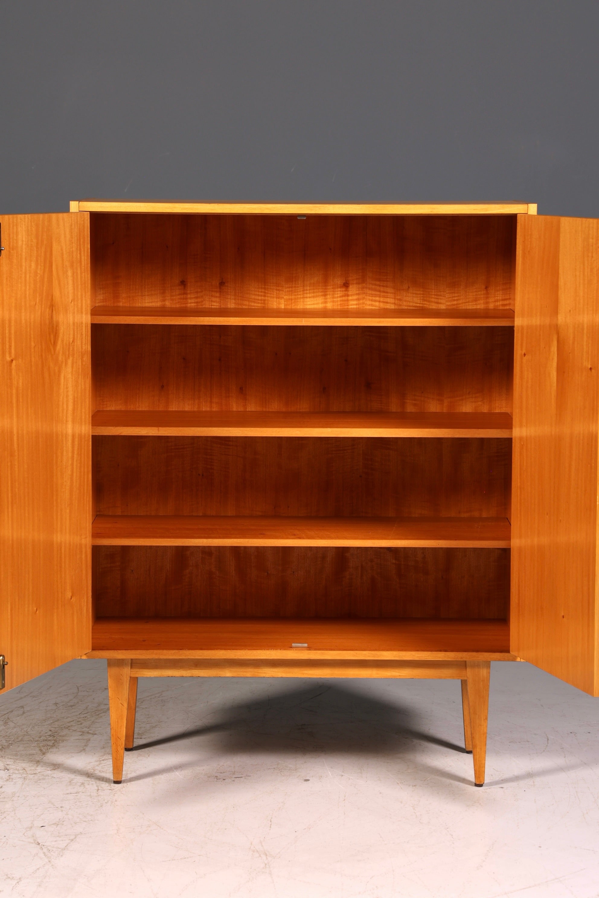 Wunderschöner Original Hellerau Schrank Kommode Mid Century Regal Franz Ehrlich 602 Vintage Highboard