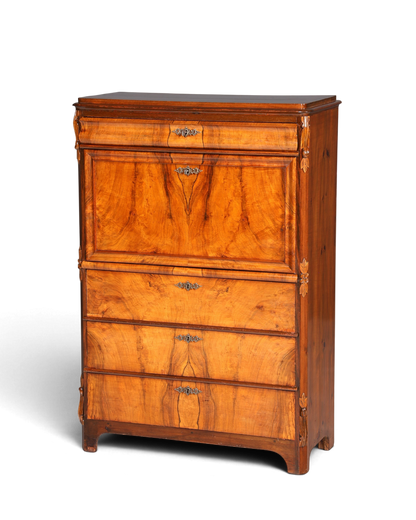 Traumhafter Louis Philippe Sekretär um 1880 Gründerzeit Antik Schrank Chiffoniere